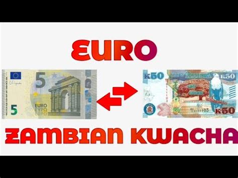 euro to kwacha.